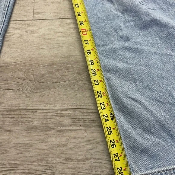 Light Blue Distressed Women Jeans - Picture 3 of 7